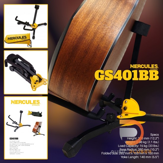 Hercules gs401b on sale